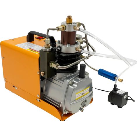 Compresseur à air haute pression, portable, design efficace, 220V, UE (1/2)