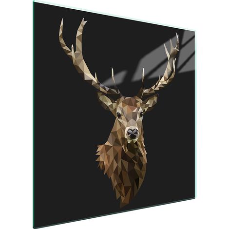 PLACA PROTECTORA DE VIDRIO PARA ESTUFA 50x52 CIERVO (1/5)