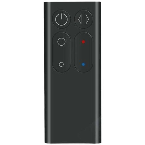 TéLéCommande de Rechange AdaptéE pour AM04 AM05 Purificateur D'Air Sans Feuilles Ventilateur Noir (1/4)