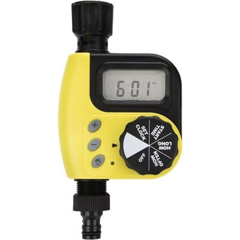 Minuterie D Arrosage - LCD Etanche - Pour Arroseur Potager Jardin Pelouse - 1/2 Pouces Et 3/4 Pouces - 1 Unite