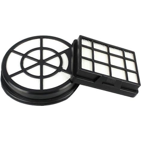 Kit de filtres de rechange pour aspirateur Bosch Série 2 BGC05A220A, BGC05AAA1, BGC05AAA2 : protection du moteur et filtres d'échappement (1/5)
