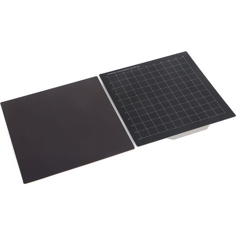 Doppelseitig flexible PEI-Stahlplatte als Bauplattform für 3D-Drucker, 235 x 235 mm / 9,25 x 9,25 Zoll (1/5)