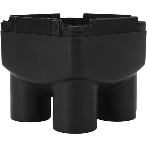 L'aria calda outlet 42mm radiatore gasolio Webasto 2kw - Copertura di evacuazione 4 uscite per il riscaldamento stazionario (1/5)