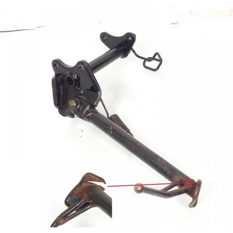 [PRODUIT D'OCCASION] Béquille latérale origine pour moto Honda 250 CB Two Fifty 1991 à (1/3)