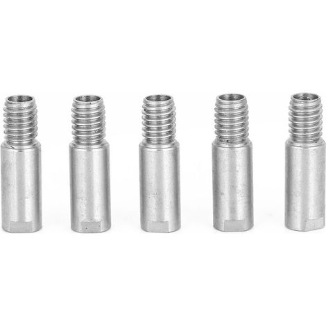 4,1 mm Edelstahl-Flüssigkeitskühlungsdüse für 3D-Drucker (1/5)