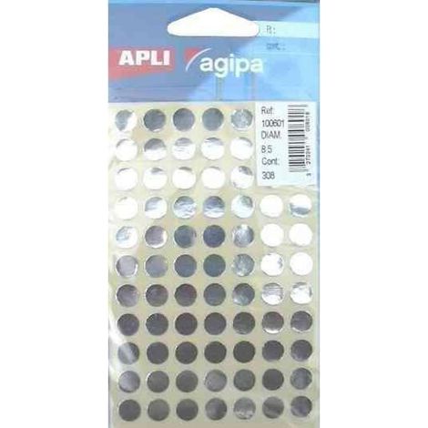 1x Etui 308 Pastilles de signalisation, rondes, au (1/2)