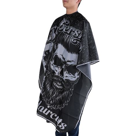 Tablier de coupe professionnel imperméable - Cape de coiffure pour salon (1/5)