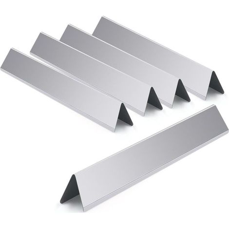 Flavorizer Bars for Weber Genesis 300 Series, E-310 E-330 Grills with Front Control(2011-2016), 17.5" Flavor Bars, Grill Burner Cover Replacement Parts, 5 Pack (1/5)