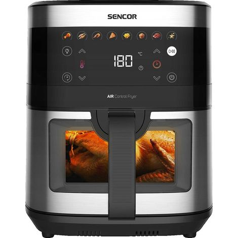 Sencor SFR 9000SS Friteuse Sans Huile 9 Litres LED (1/3)