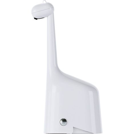 Automatischer Schaumseifenspender, USB-aufladbar, giraffenförmig (weiß) - AquaForge (1/4)