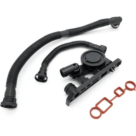 Kit de valve PCV compatible avec VW/Audi - Réf. 06F129101K / 06F103235 (1/4)