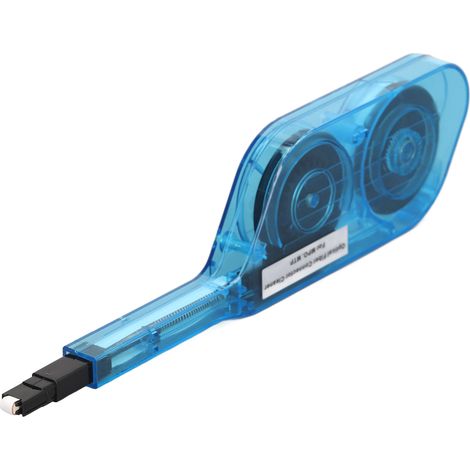 Stylo de nettoyage de fibres optiques avec coque en résine antistatique, outil de nettoyage de fibres pour adaptateurs de type MPO et MTP (1/5)