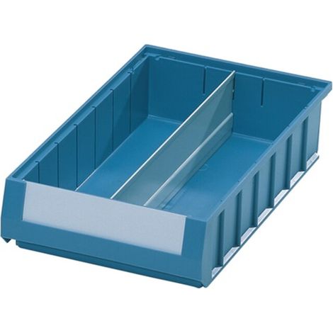 10x Séparateur longitudinal pour casier de rangement L 400 x H 90 mm - 31002199