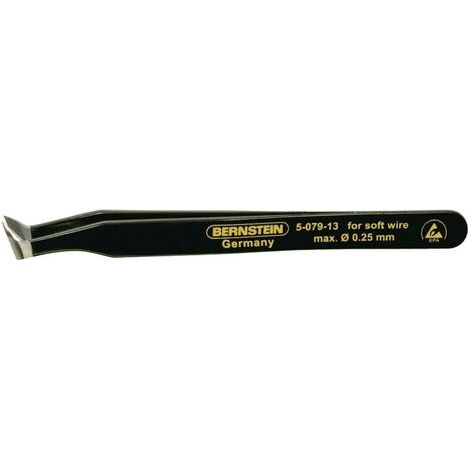 Bernstein Tools for Electronics 5-079-13 Pince brucelle de découpe 115 mm C53760 (1/2)