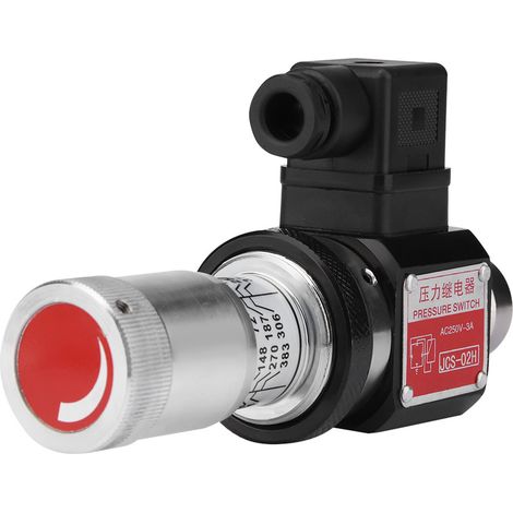 Pressostat hydraulique JCS-02H PT1/4, relais de pression 5-35 MPa, 60-350 kg/cm² (1/5)