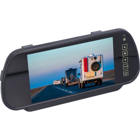 7-Zoll-HD-TFT-LCD-Farb-Rückfahrmonitor für Rückfahrkamera und Einparkhilfesystem (1/5)