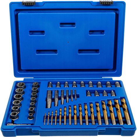 Bgs Juego de extractor de acero 49 piezas compacto (1/5)