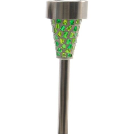 Borne Solaire Mosaique Extérieur 39cm