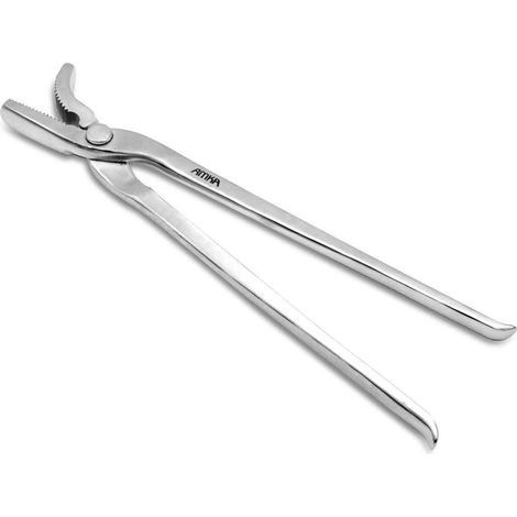 Pince à Riveter Cheval - 1 Pièce - Acier Inoxydable - Ouverture 5 cm pour Sabots - Soin Équin Professionnel - 32 cm (1/5)