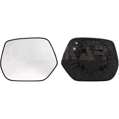 Verre de rétroviseur, rétroviseur extérieur ALKAR 6431939 HONDA 76253SWWE31