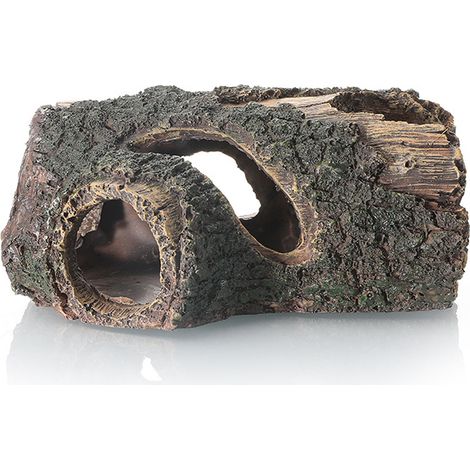 2 décor d'aquarium en résine, tonneau en bois et débris d'arbre, pour aquariums d'eau douce ou marine, aquascaping (1/5)