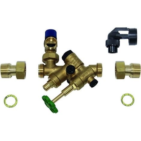 Vaillant Sicherheitsgruppe für Netzüberdruck unter 4,8 bar R 3/4 DG, 000473 (1/2)