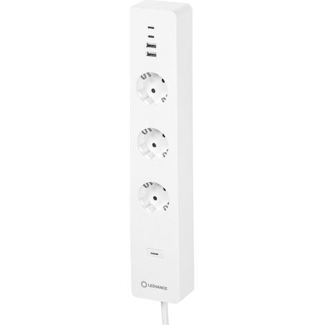 LEDVANCE SMART WIFI 3 WAY PLUG EU 4058075594784 Wi-Fi Steckdosenleiste (1/5)