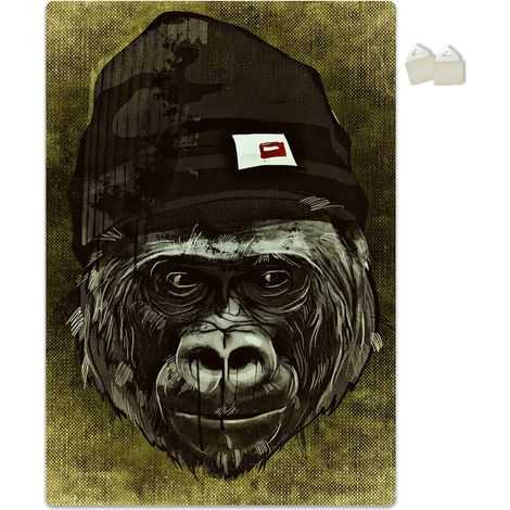 SCIMPANZE' - POSTER in PVC da 3mm - Misura: 70x100 cm