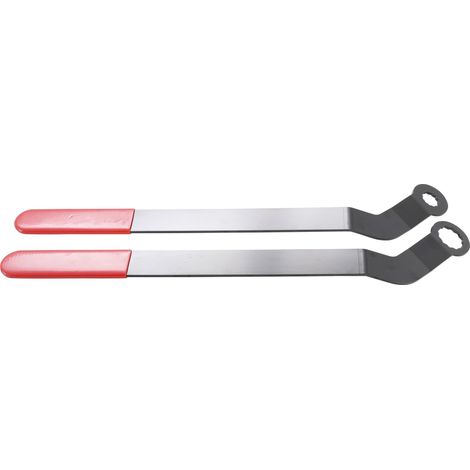 Spannwerkzeug BGS 6688 2 Schlüssel 21mm und 30mm
