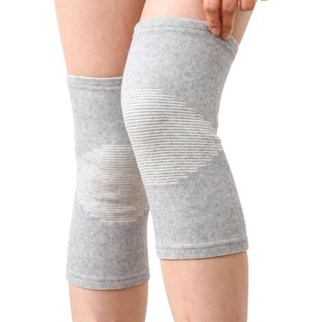 Lot de 2 genouillères pour femme - Pour volley-ball, entraînement, arthrose - Genouillère de sport (1/5)