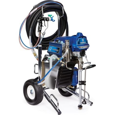 Pulverizador eléctrico FinishPro II 595 PC Pro - aire/airless - GRACO - 230 V - 17E912 (1/2)