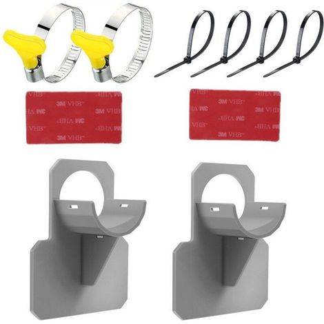 Ecleanfy-Lot de 2 supports de tuyau de piscine – Accessoires anti-perforation, anti-déchirure et anti-traction (1/3)