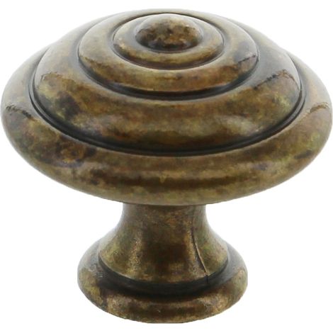 BL POMOLO ANTICH. 24499 MM.30 OTTONE ANT. (PZ.2)- 6,0 blister
