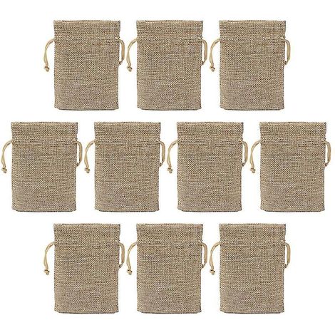 10 sachets de rangement pour bijoux (1/3)