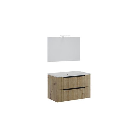 MOBILE BAGNO COMFORT 2C CANNET 80 ROVERE ORO