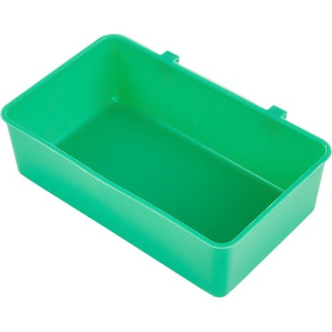 Plateau alimentaire multifonctionnel vert pour perroquet, cage de douche et bain sur pied, produits de nettoyage pour oiseaux, cage à oiseaux