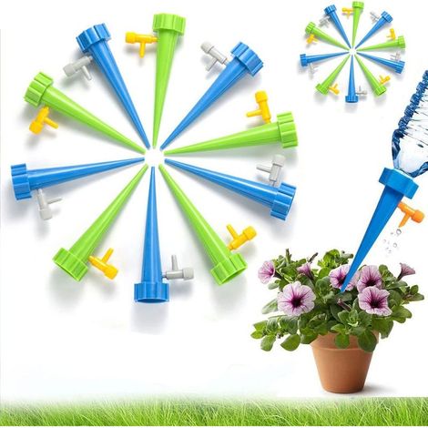 Ensemble d'arrosage Automatique, Ensemble d'arrosage Automatique de 20 pièces, piquets d'arrosage système (1/5)