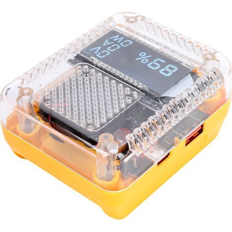 Battery Charger Adapter with Digital Display for DCB180 DCB200 DCB201 DCB203 DCB204 DCB206 - 140W 5A Output