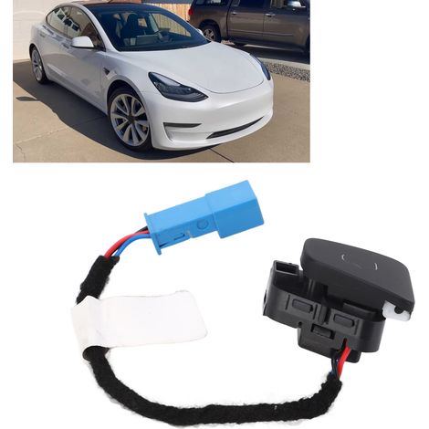 (T04) Türöffnerschalter vorne links für Tesla Model 3 2021-2023 1094956-02-E (1/5)