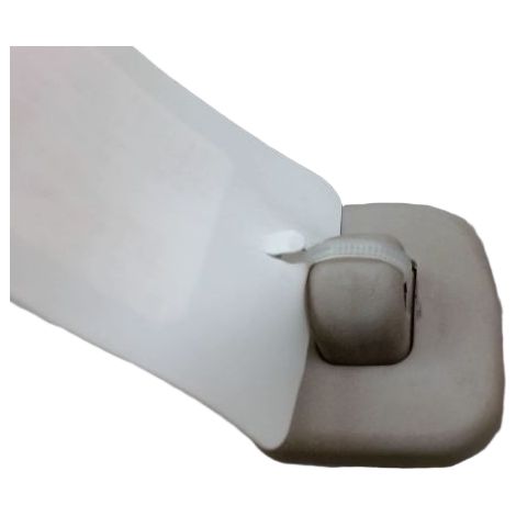 [PRODUIT D'OCCASION] Crochet Fixation Pare Soleil G RENAULT Clio Iv Phase 1 2012-... ♻️ Ref Oe. 964000029r - Garantie à vie (1/3)