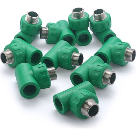 TE PPR macho QUICK PLOMBERIE 3/4 - Ø25 (x10)