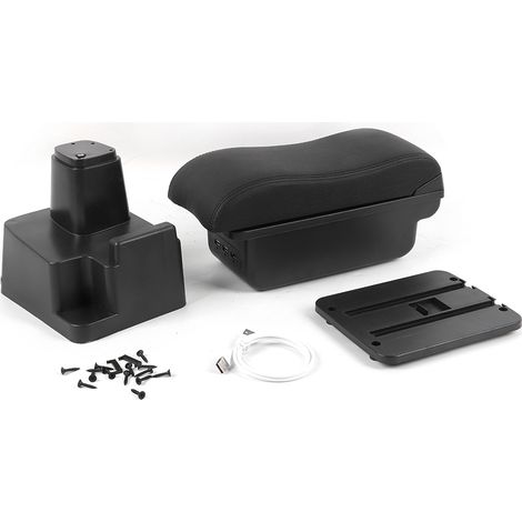 Console centrale accoudoir boîte de rangement organiseur accessoire compatible Chevrolet New Sail (1/5)