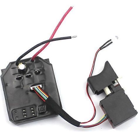 Pour carte de commande de variateur 2106/161/169 + interrupteur (A) (1/5)