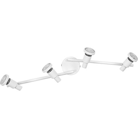 OSRAM LED SPOT GU10 4 x 3,4W, 920lm, blanc, température de couleur 2700K, ton blanc chaud, design intemporel, ampoule LED remplaçable, idéal pour l’intérieur, CRI 90, têtes réglables (1/4)