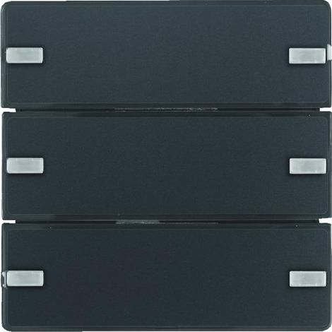 Capteurs radar Berker KNX Q.X TASTS. 3F.KOMF. détection précise 2 kg
