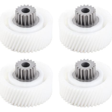 Lot de 4 pignons pour hachoir à viande vitesse réglable facile à nettoyer accessoire machine à hacher pour préparation alimentaire (1/5)