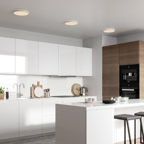 Nordlux 2015016101 Oja 29 LED-Deckenleuchte LED LED 14.5 W Weiß