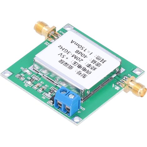 LNA2‑20M‑3G‑40DB 5V HF-Rauscharmer Verstärker HF-Breitbandverstärker für FM-Radio-Fernbedienungsempfänger (1/5)