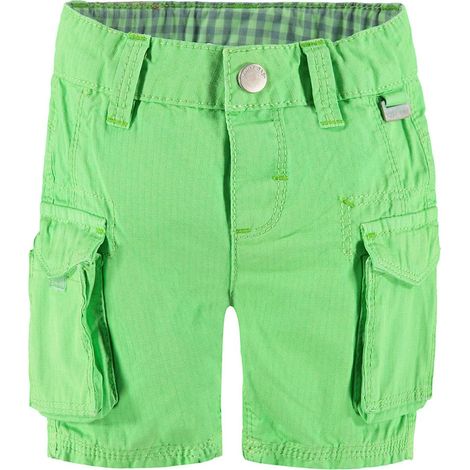 Pantalones cortos verdes para bebé Kanz (1/3)