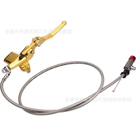 High-voltage ignition coil compatible with Yamaha YP250 Majesty MBK Mongoose MXU250 specifications: 1.2 meters (1/4)